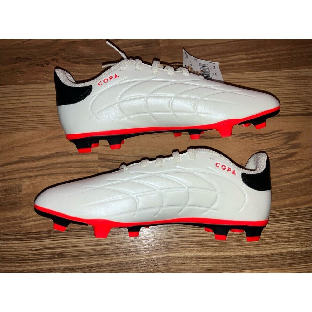 Adidas NEW Copa Pure‎ 2 Club FxG Soccer Cleats G1103 Kids Size 5 Ivory Beige - Picture 3 of 5